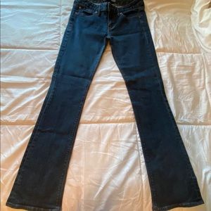 Express Barely Boot Jeans